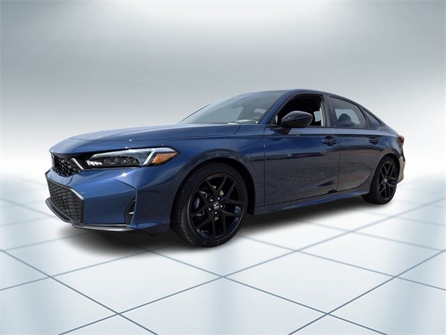 2026 Honda Civic Sport photo 2