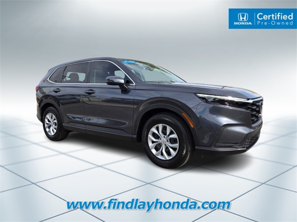 Certified 2026 Honda CR-V LX SUV