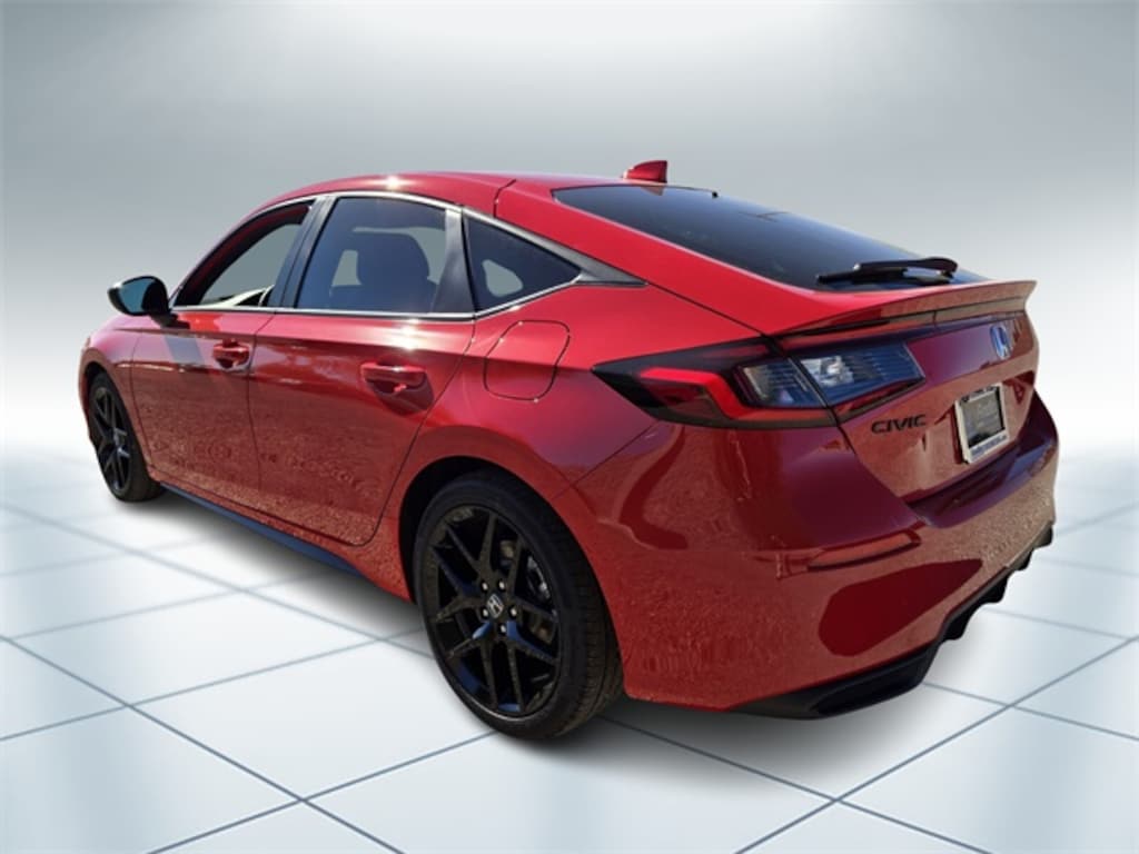 New 2026 Honda Civic Hybrid Sport Hatchback