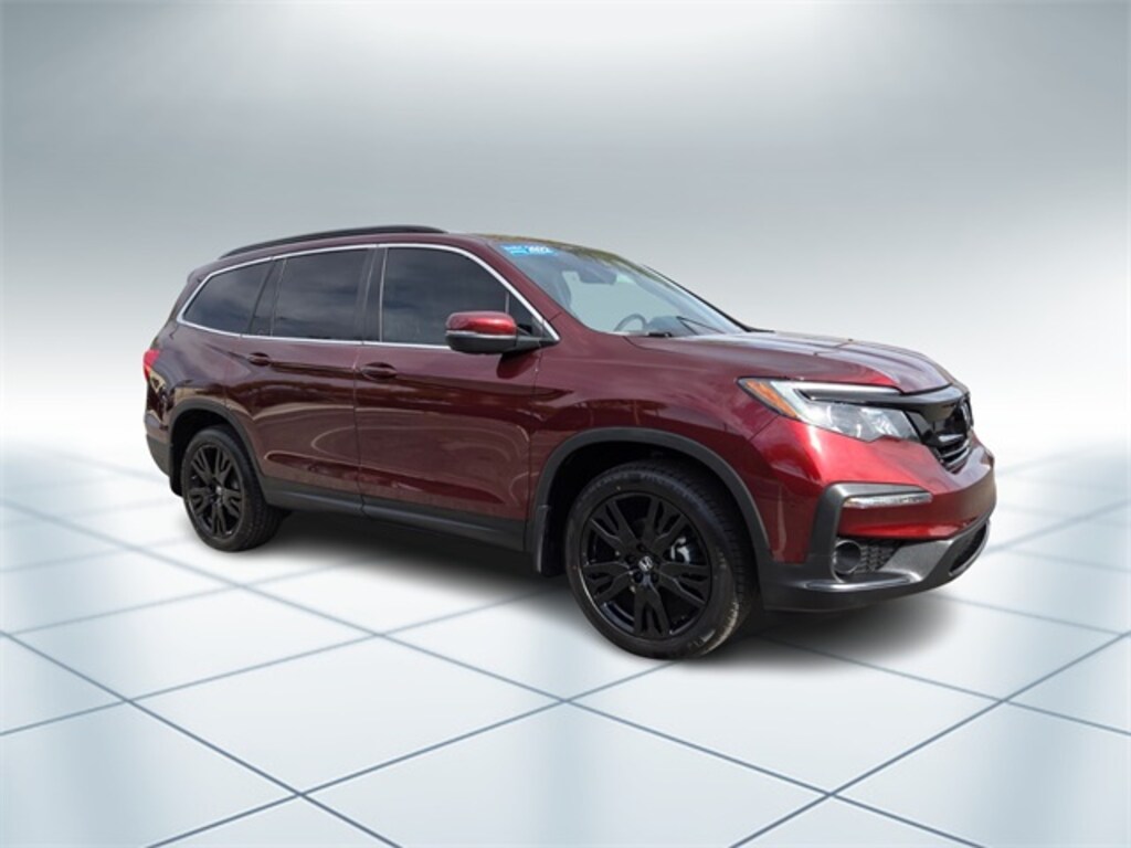 Certified 2022 Honda Pilot Special Edition SUV