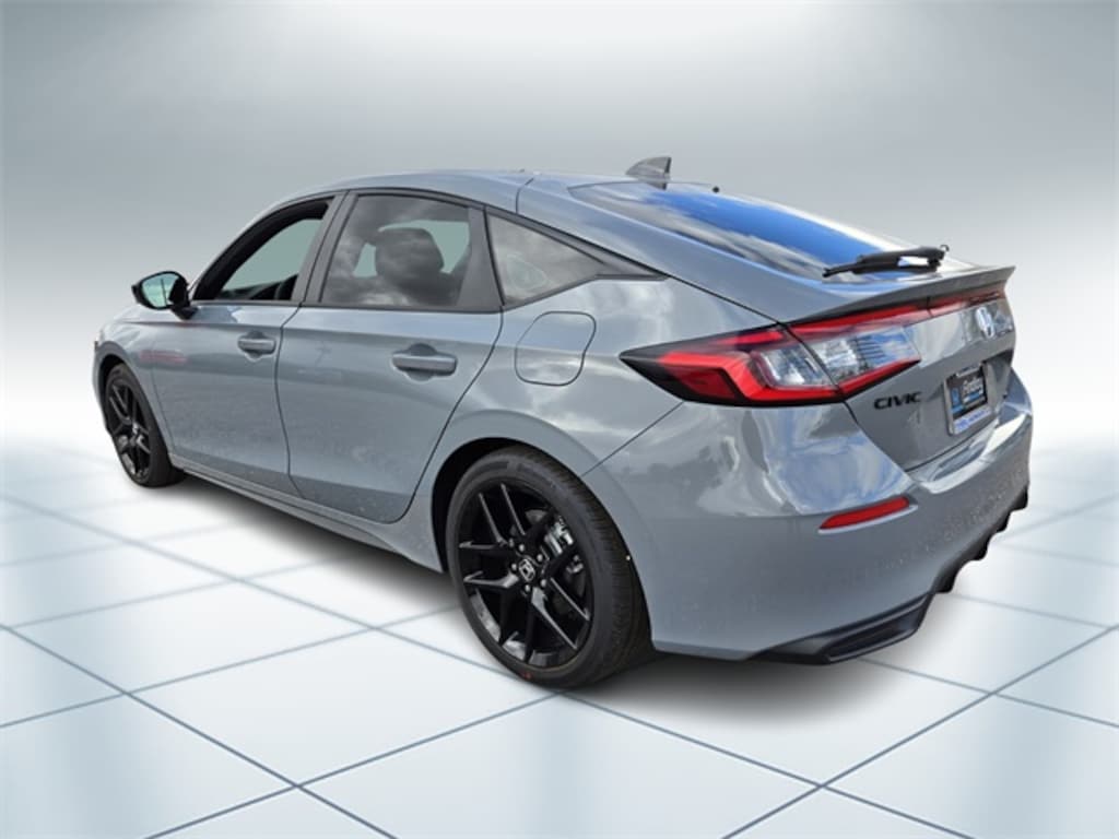 New 2026 Honda Civic Sport Hatchback