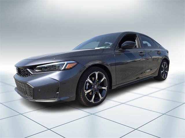 2025 Honda Civic Hybrid Sport Touring Hatchback photo 2