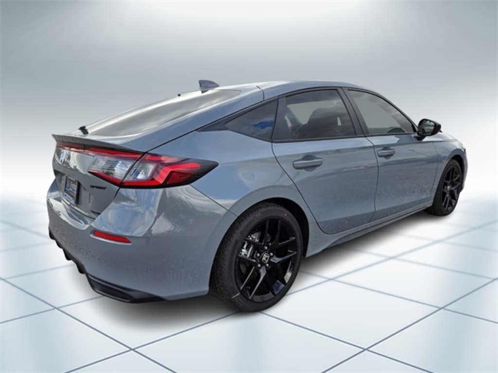 New 2026 Honda Civic Sport Hatchback