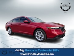 2025 Honda Accord LX Sedan