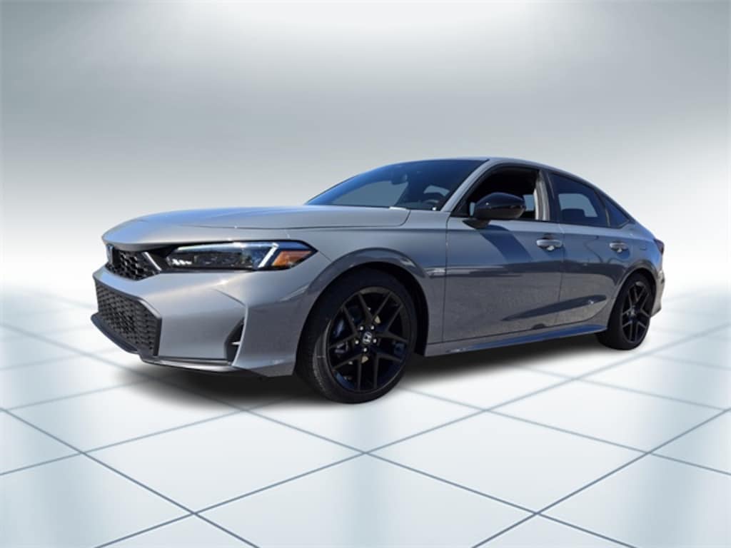 New 2026 Honda Civic Sport Sedan