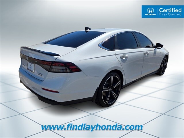 2023 Honda Accord Hybrid Sport photo 4