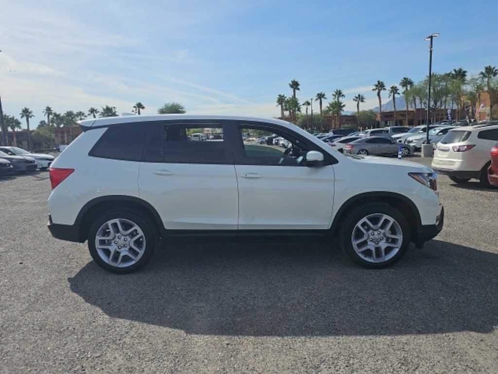 Certified 2025 Honda Passport EX-L SUV