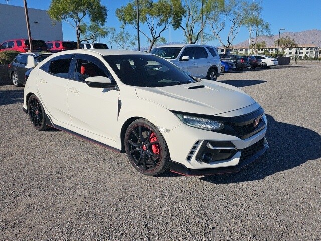 2020 Honda Civic Type R Touring photo 2