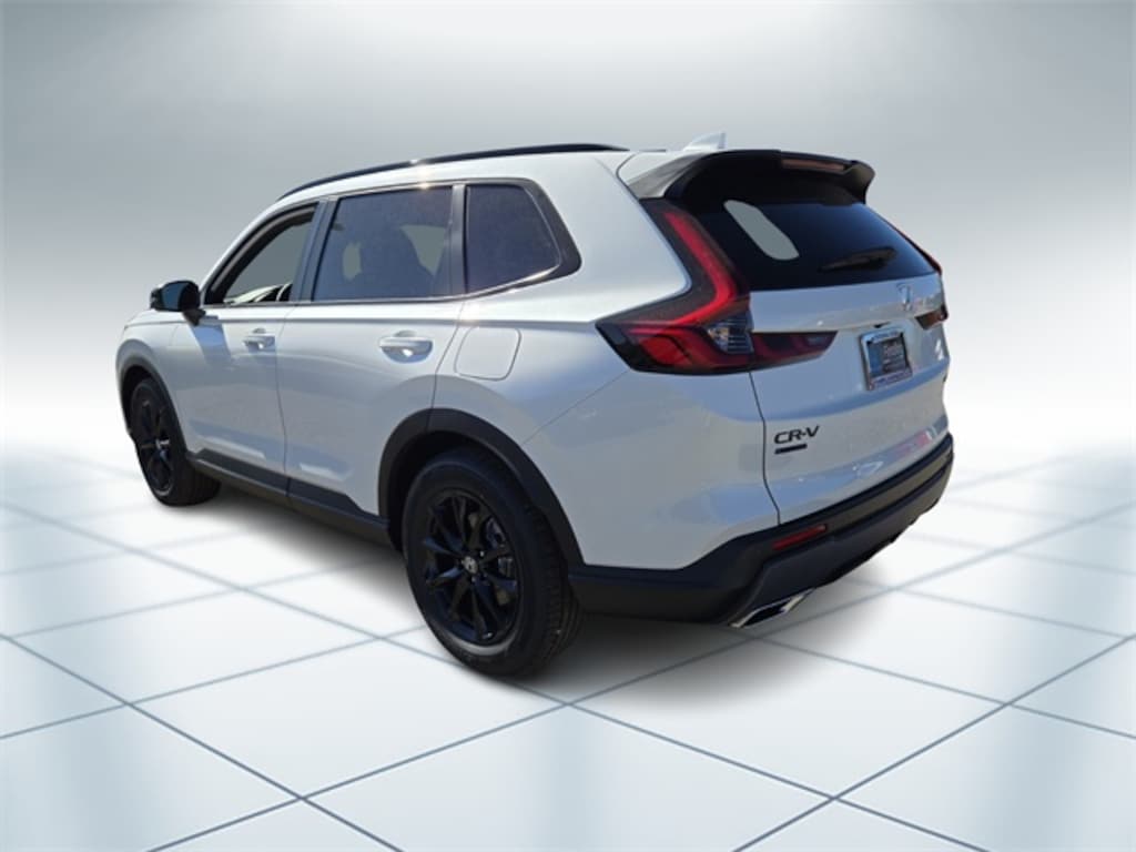 New 2026 Honda CR-V Hybrid Sport-L SUV