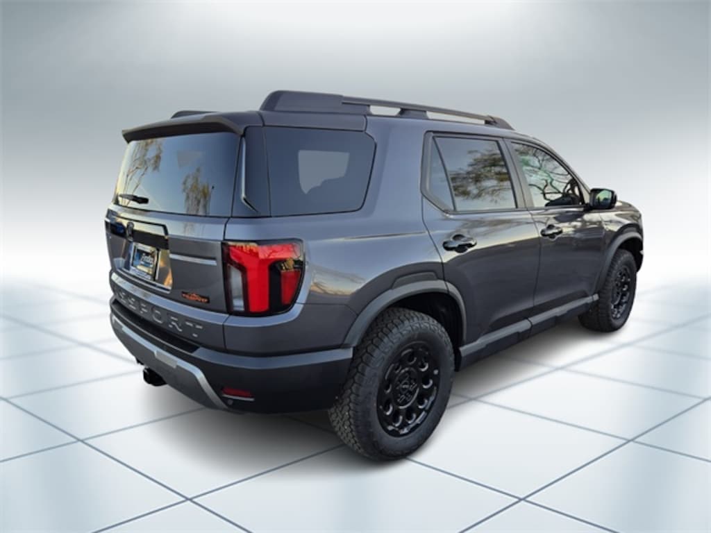 New 2026 Honda Passport TrailSport Blackout SUV