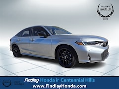 2026 Honda Civic Hybrid Sport Sedan