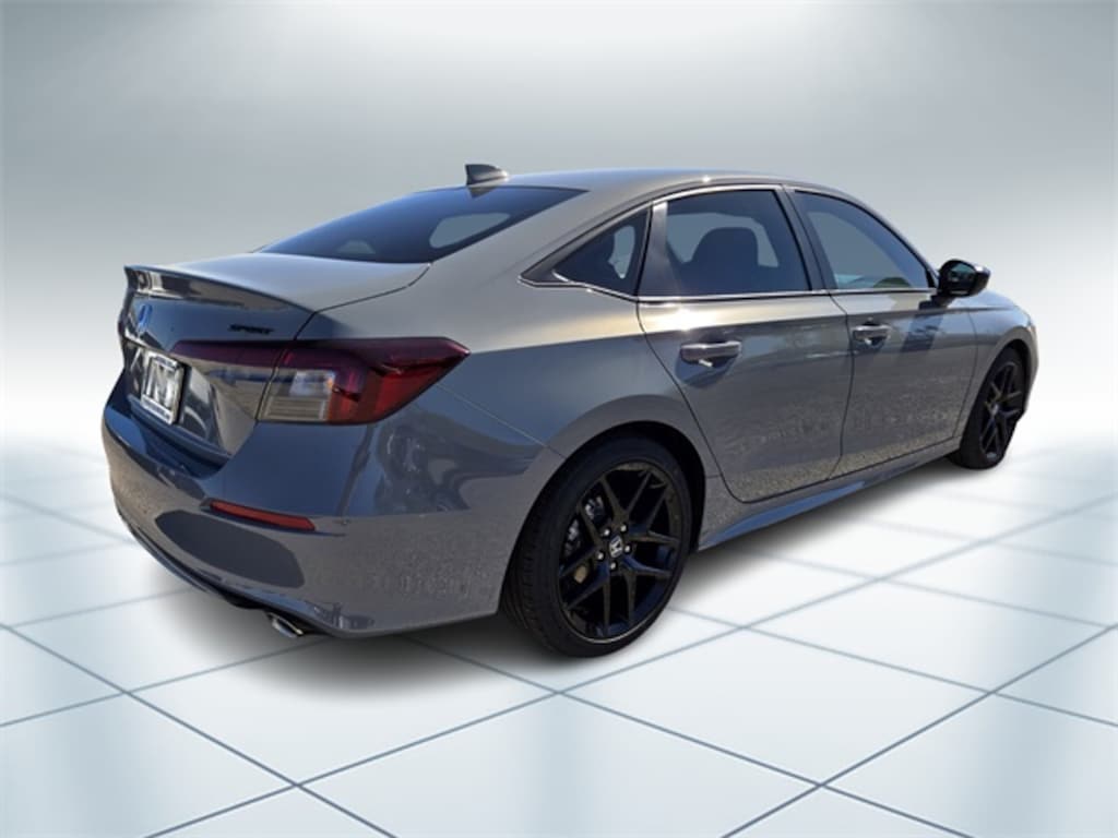 New 2026 Honda Civic Sport Sedan