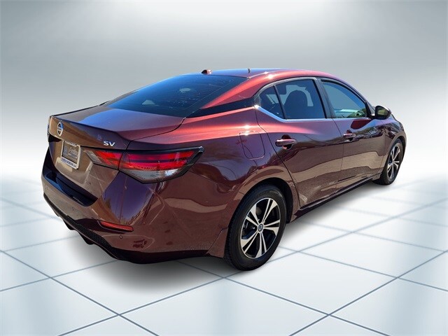 2020 Nissan Sentra SV photo 4