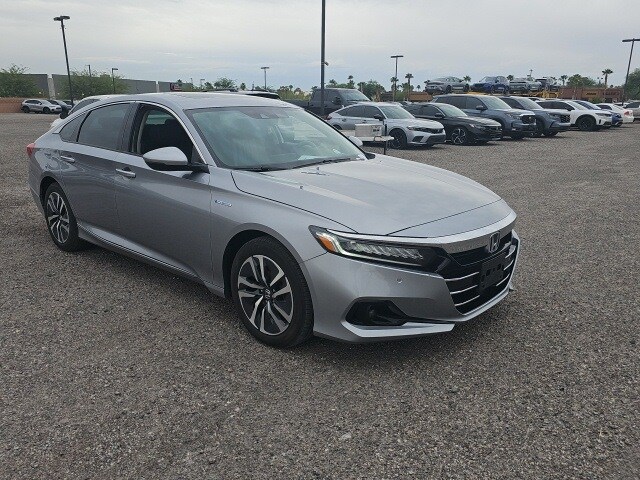 2022 Honda Accord Hybrid EX-L photo 3