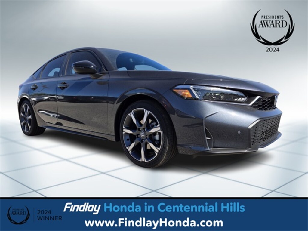 New 2026 Honda Civic Hybrid Sport Touring Hatchback