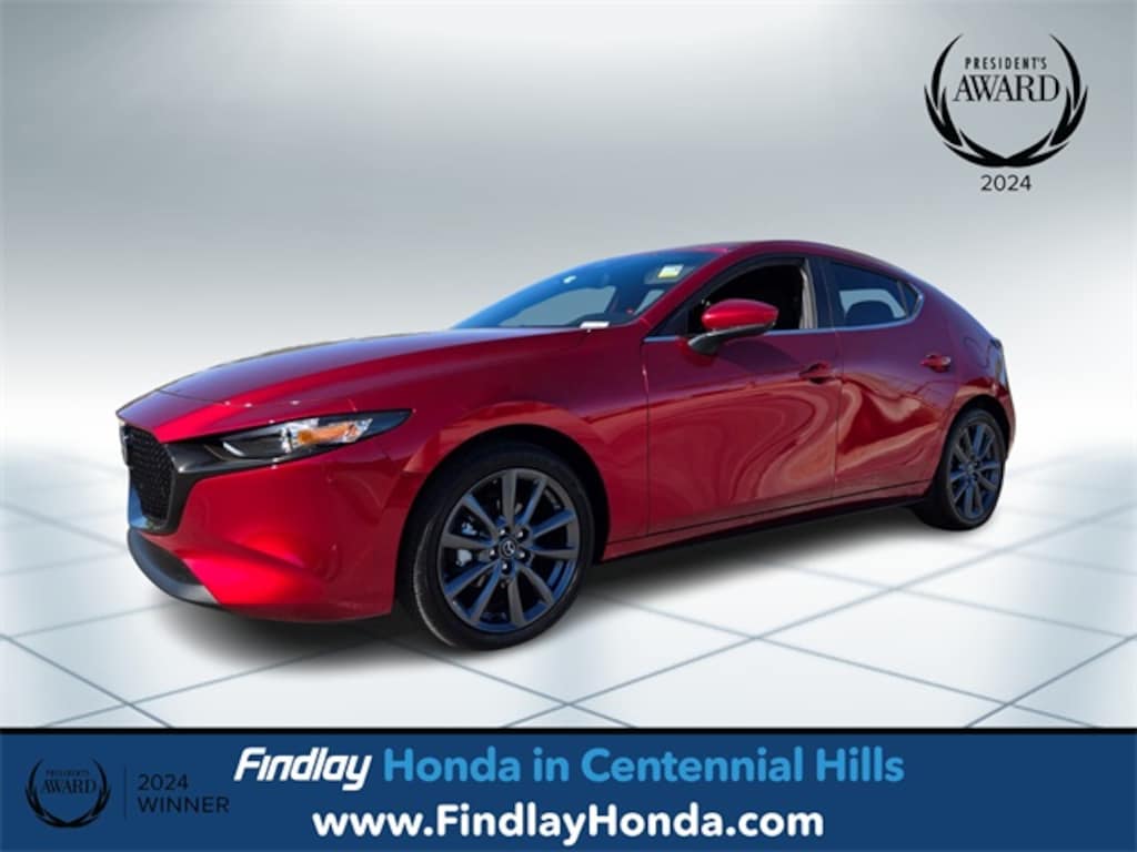 Used 2025 Mazda Mazda3 2.5 S Preferred Package Hatchback