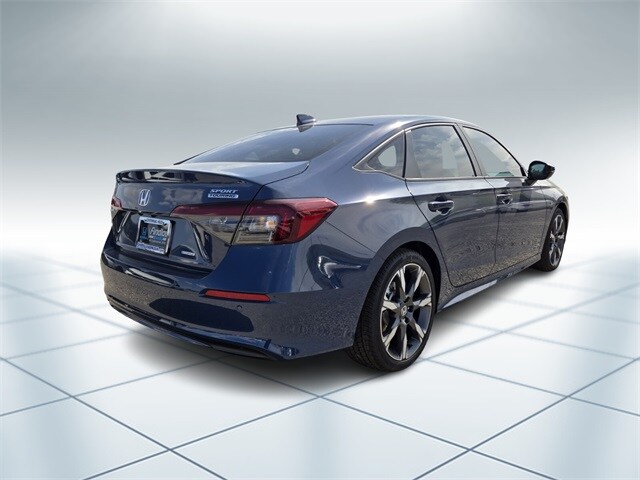 2025 Honda Civic Hybrid Sport Touring photo 4