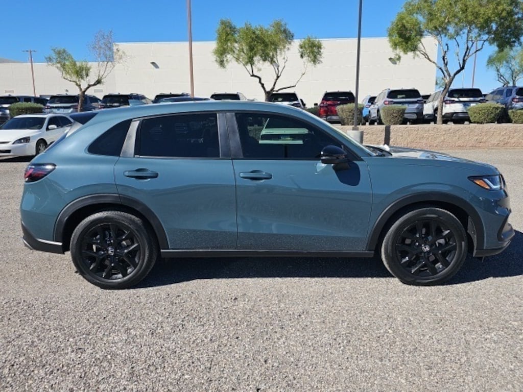 Certified 2024 Honda HR-V Sport SUV