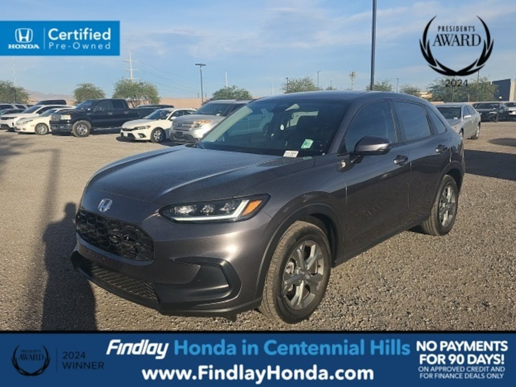 Certified 2026 Honda HR-V LX SUV