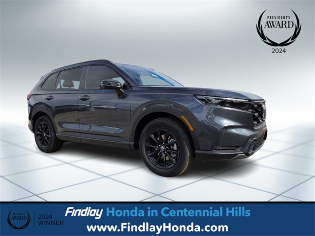 New 2026 Honda CR-V Hybrid Sport-L SUV