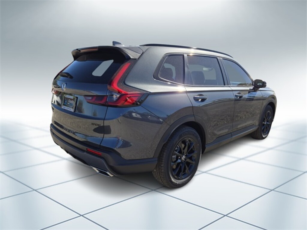 New 2026 Honda CR-V Hybrid Sport-L SUV