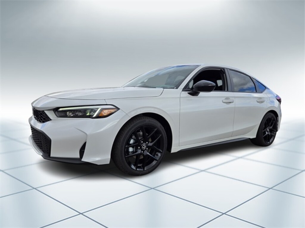 New 2026 Honda Civic Sport Hatchback