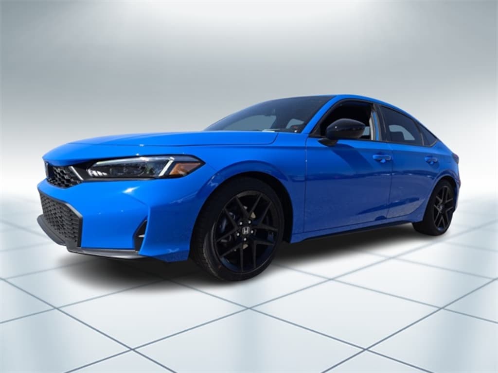 New 2026 Honda Civic Sport Hatchback