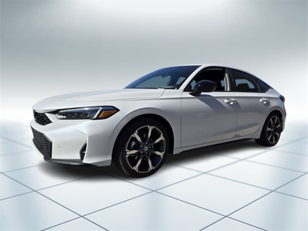 New 2026 Honda Civic Hybrid Sport Touring Hatchback