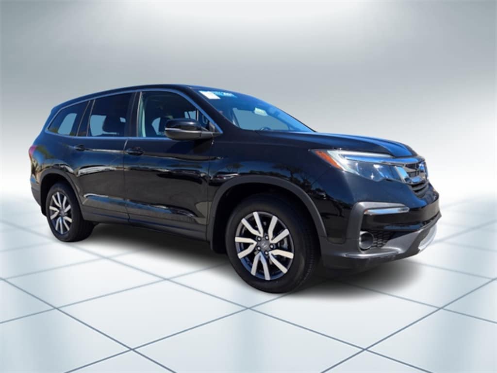 Certified 2021 Honda Pilot EX-L SUV