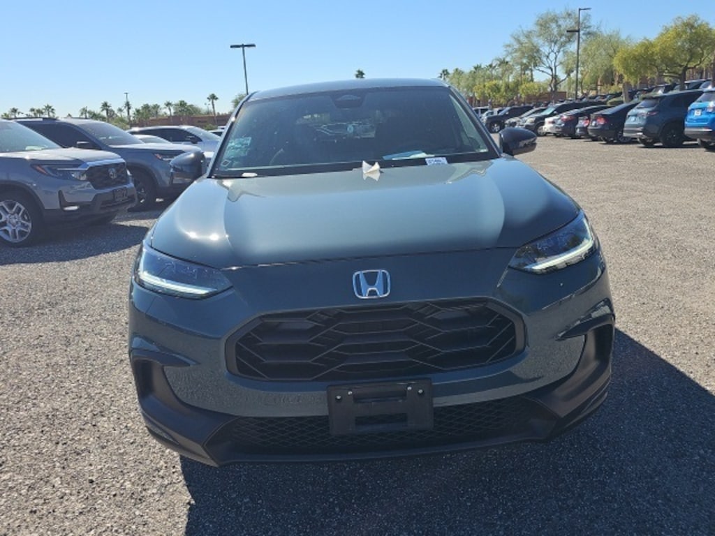Certified 2024 Honda HR-V Sport SUV