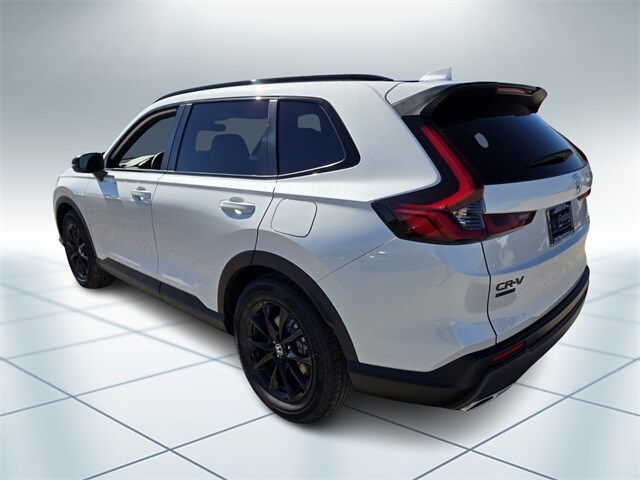 2026 Honda CR-V Hybrid Sport-L photo 3