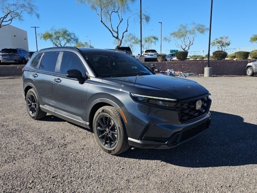 Certified 2026 Honda CR-V Hybrid Sport-L SUV