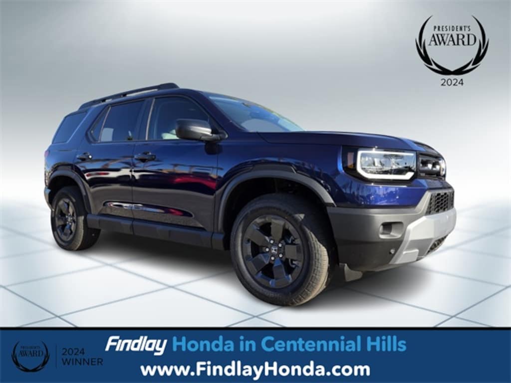 New 2026 Honda Passport RTL SUV