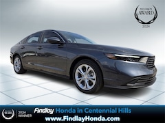 2025 Honda Accord LX Sedan