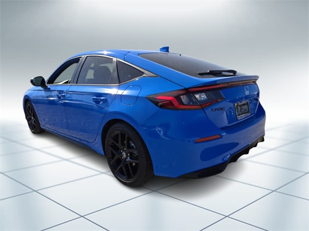 New 2026 Honda Civic Sport Hatchback