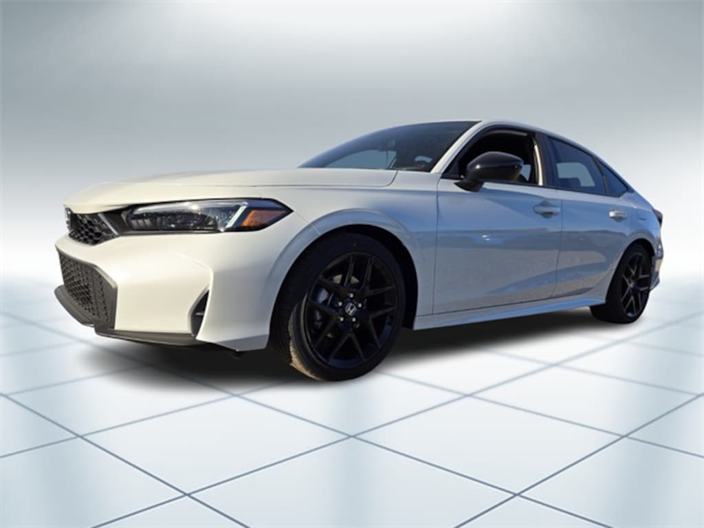 New 2026 Honda Civic Sport Sedan