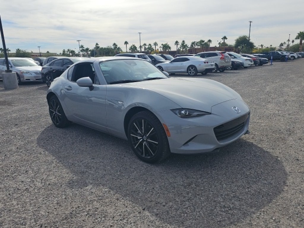 Used 2025 Mazda MX-5 Miata RF Grand Touring Convertible