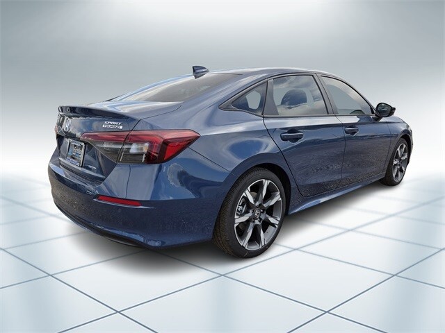 2025 Honda Civic Hybrid Sport Touring photo 4