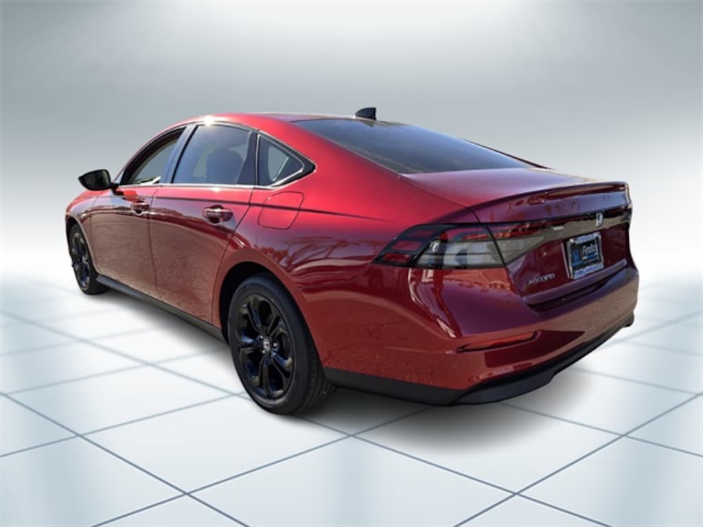 New 2025 Honda Accord SE Sedan