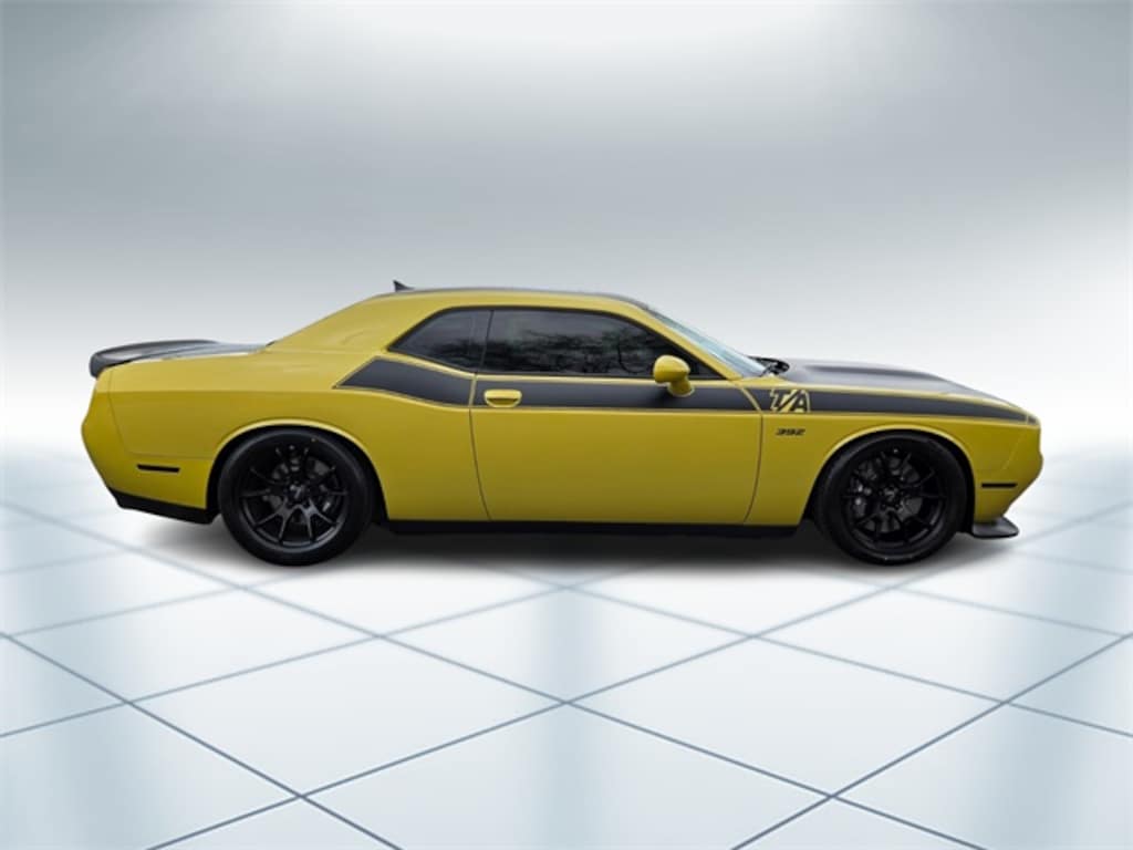 Used 2020 Dodge Challenger R/T Scat Pack Coupe