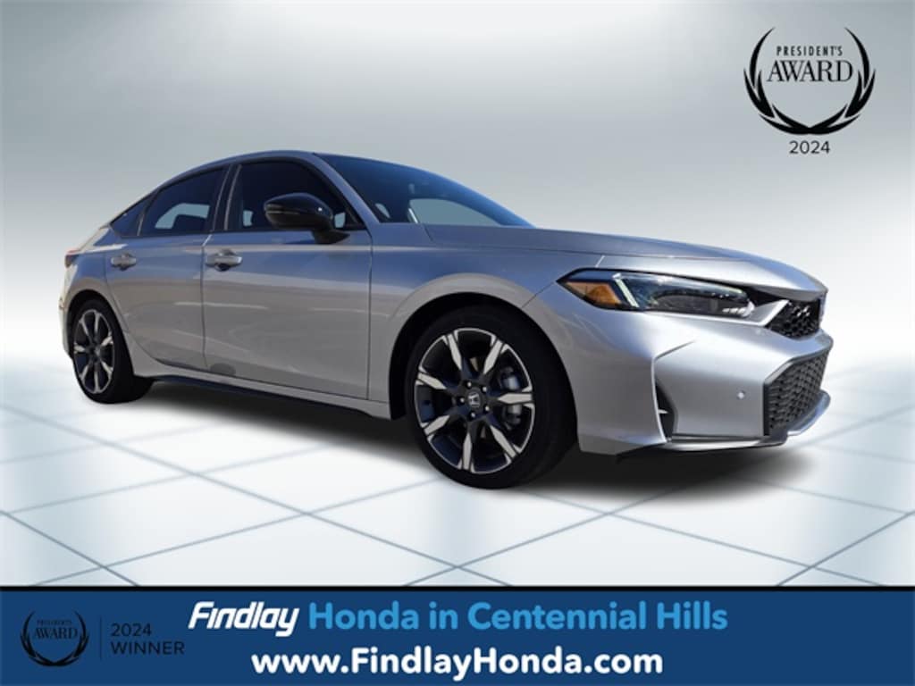 New 2026 Honda Civic Sport Touring Hatchback