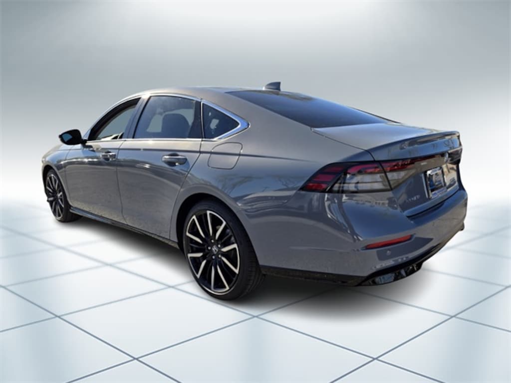 New 2025 Honda Accord Hybrid Touring Sedan