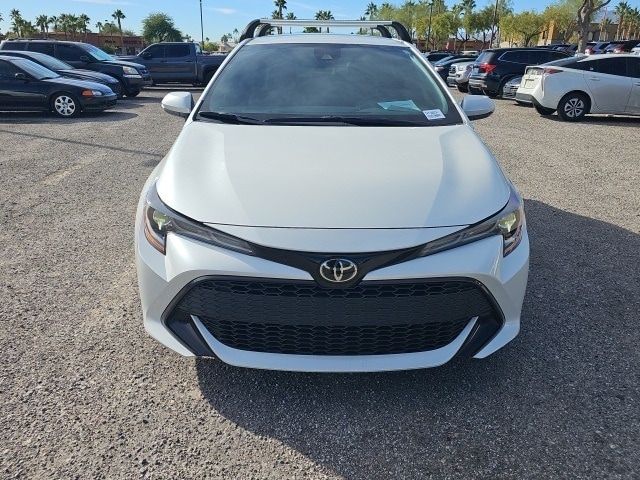 Used 2022 Toyota Corolla Hatchback SE with VIN JTND4MBE8N3190573 for sale in Northfield, Minnesota