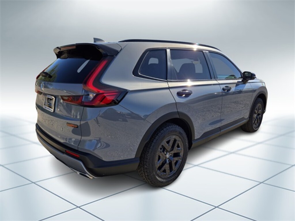 New 2026 Honda CR-V Hybrid TrailSport SUV