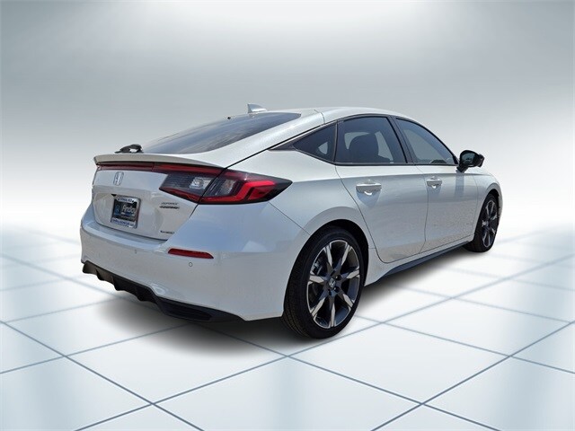 2025 Honda Civic Hybrid Sport Touring Hatchback photo 4