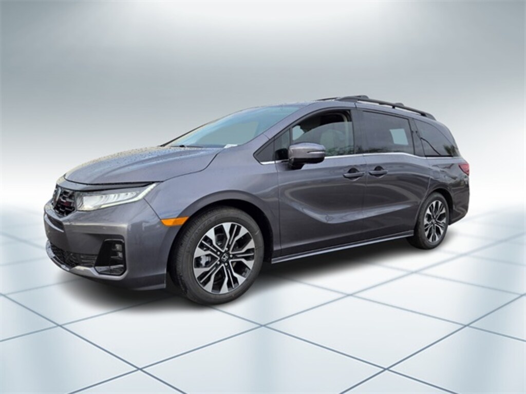 New 2026 Honda Odyssey Elite Minivan/Van
