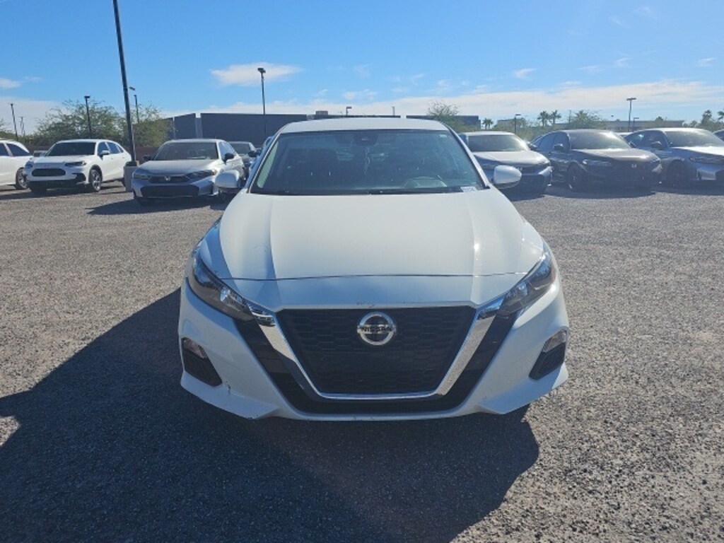 Used 2022 Nissan Altima 2.5 S Sedan