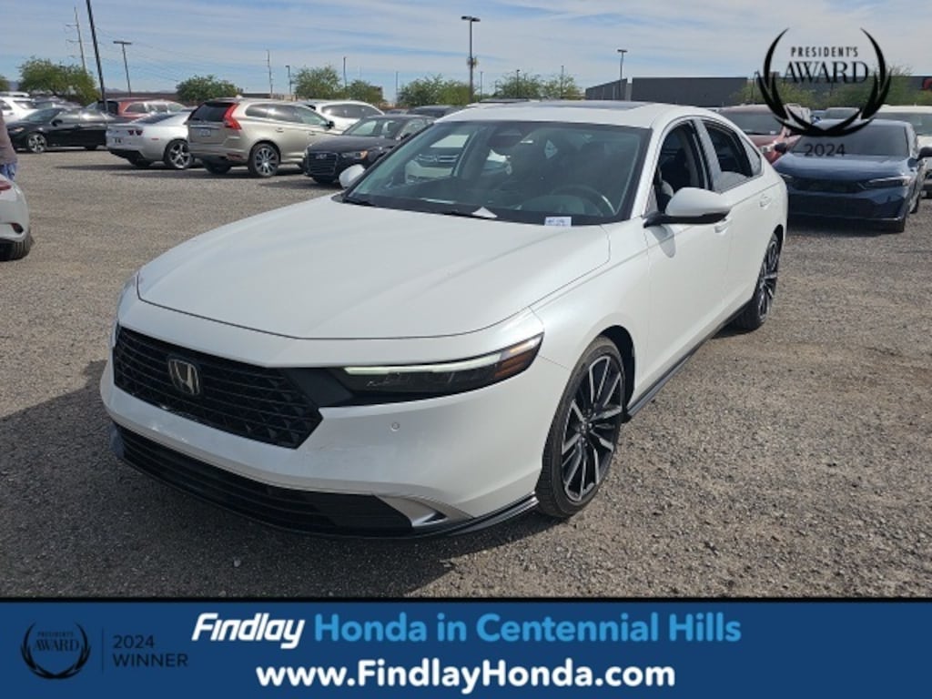 Certified 2023 Honda Accord Hybrid Touring Sedan