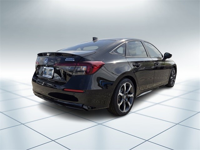 2025 Honda Civic Hybrid Sport Touring photo 4
