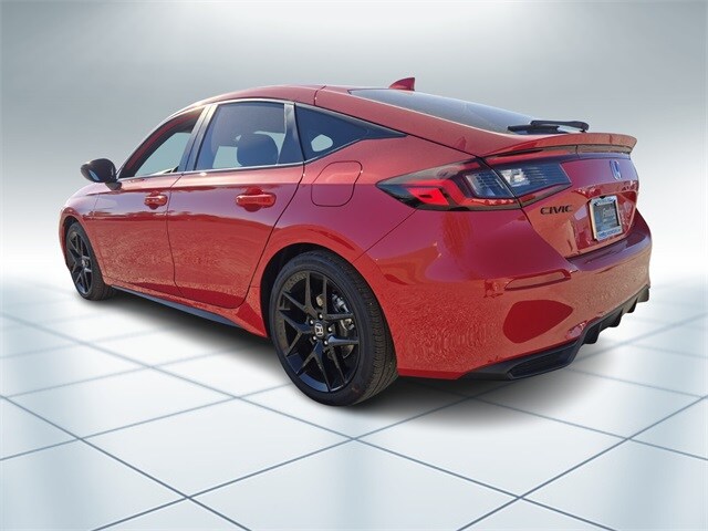 2026 Honda Civic Hybrid Sport Hatchback photo 3